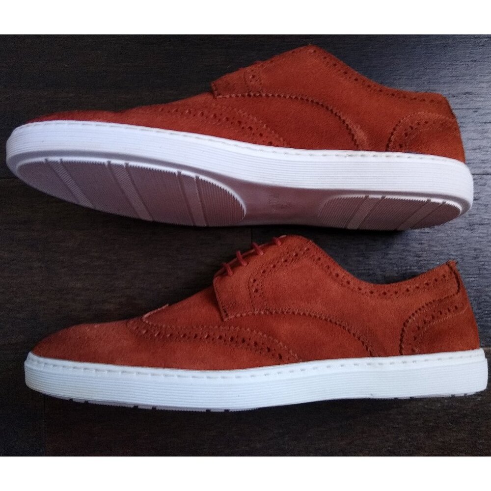 Driver Club USA Men's Princeton Wingtip Laceup Sneaker Size 7 Dress Shoes